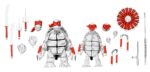 Teenage Mutant Ninja Turtles (Mirage Comics) Action Figures 2-Pack Black and White First Turtles 18 cm - Image 5