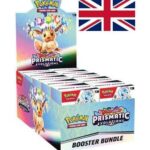 Pokémon Scarlet & Violet 8,5 Prismatic Evelutions Booster Bundle