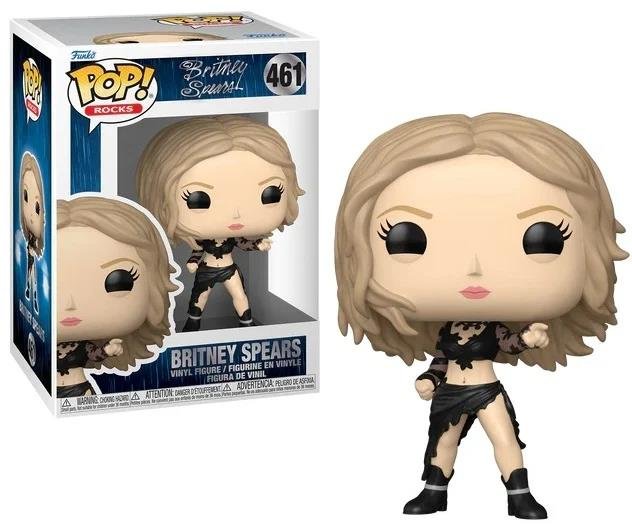 338102-0-0000-figoura-funko-pop-rocks-music-britney-spears-stronger-461 Funko POP! Rocks: Music - Britney Spears (Stronger) #461 - Image 1