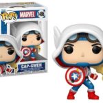 Funko POP! Marvel: Spider-Gwen Gwen-Verse - Cap-Gwen #1486