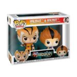 Funko POP! Thundercats - Wilykat & Wilykit 2-Pack