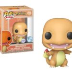 Funko POP! Pokemon - Charmander (Soft Colour) #455 (Exclusive)