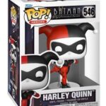 Funko POP! DC Heroes: Batman Animated Series - Harley Quinn #546