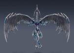 Yu-Gi-Oh! 5D´s S.H. Monster Arts Action Figure Stardust Dragon 53 cm - Image 4