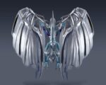 Yu-Gi-Oh! 5D´s S.H. Monster Arts Action Figure Stardust Dragon 53 cm - Image 2