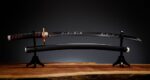 Demon Slayer: Kimetsu no Yaiba Proplica Replica 1/1 Nichirin Sword (Tanjiro Kamado) Kyojuro Rengoku´s Sword Gueard Ver. 88 cm - Image 2