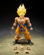 Dragon Ball S.H. Figuarts Action Figure Super Saiyan Son Goku Legendary Super Saiyan (Best Selection) 15 cm - Image 5