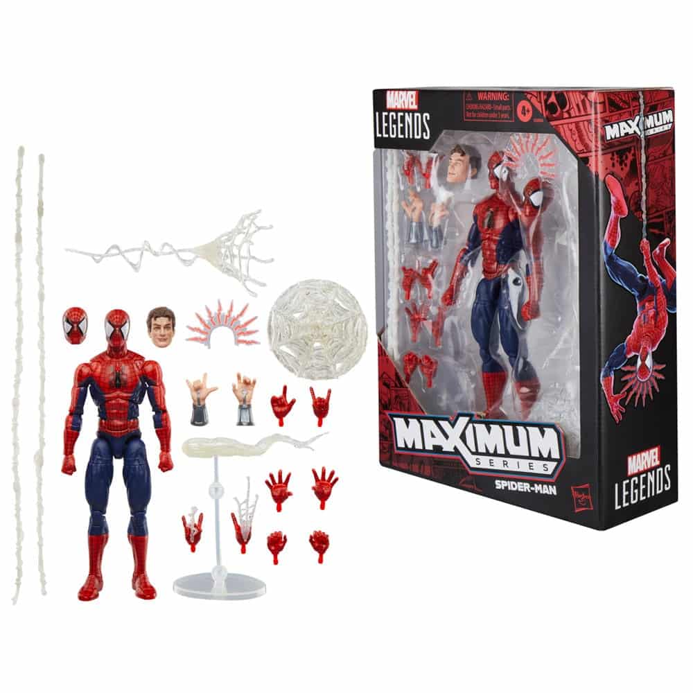 x_hasg0594_p Marvel Legends Maximum Series Action Figure Spider-Man 15 cm - Image 1