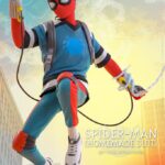 Your Friendly Neighborhood Spider-Man Action Figure 1/6 Spider-Man (Homemade Suit) 29 cm