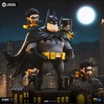 Batman Animated icons PVC Figure Batman Family 18 cm