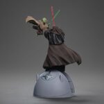 Star Wars Deluxe Art Scale Statue 1/10 Yoda vs Emperor Palpatine (CCXP Exclusive 2024) 31 cm - Image 2