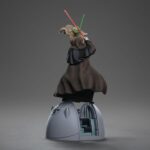 Star Wars Deluxe Art Scale Statue 1/10 Yoda vs Emperor Palpatine (CCXP Exclusive 2024) 31 cm - Image 3