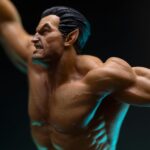 Marvel Art Scale Statue 1/10 Namor Diorama 36 cm - Image 4