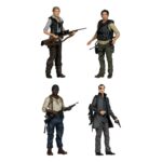 The Walking Dead Action Figures 13 cm Wave 2 Assortment (4)