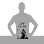 DC Direct Statue 1/10 Batman by Bjorn Barends (Black White) 18 cm - Image 3