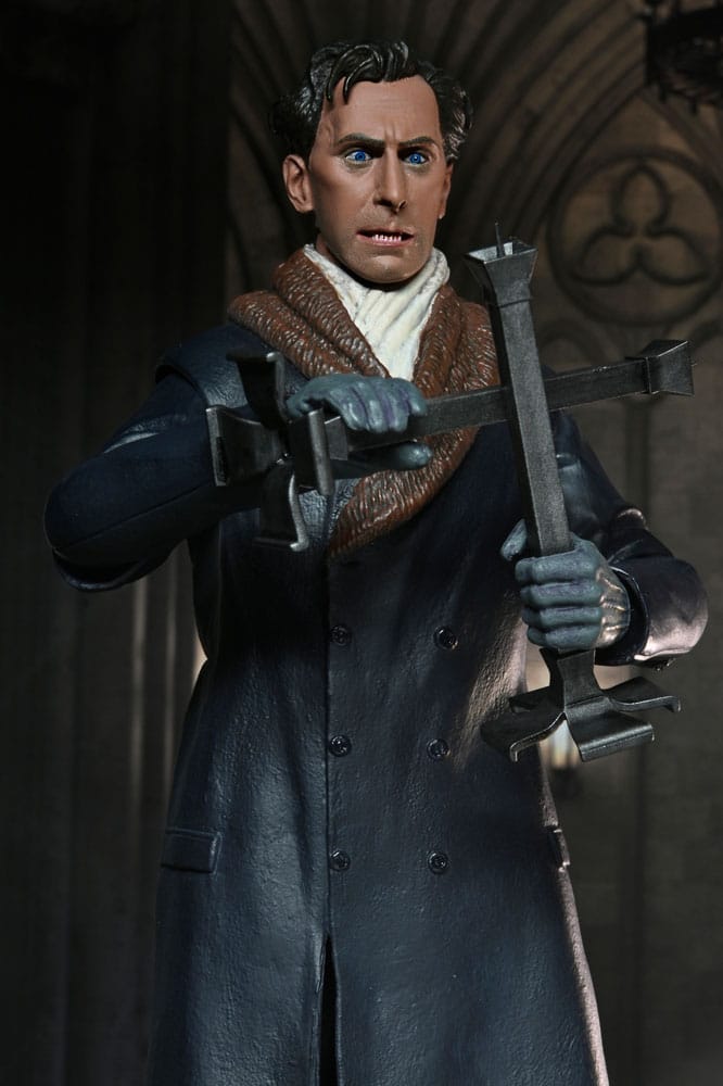 x_neca07001-01_p Horror of Dracula 1958 Hammer Films Ultimate Action Figure Van Helsing 18 cm - Image 1