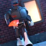 Teenage Mutant Ninja Turtles (Cartoon 1980) Action Figure Ultimate Evil Rex-1 21 cm