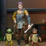 Teenage Mutant Ninja Turtles (The Last Ronin The Lost Years) Action Figure Grammy April with Baby Yi & Moja 18 cm