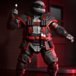 Teenage Mutant Ninja Turtles (The Last Ronin The Lost Years) Action Figure Michelangelo Nightwatcher 18 cm