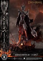 Lord of the Rings Museum Masterline Series Statue 1/3 The Dark Lord Sauron 117 cm - Image 2