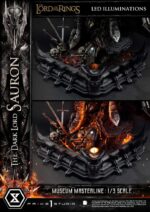 Lord of the Rings Museum Masterline Series Statue 1/3 The Dark Lord Sauron 117 cm - Image 4