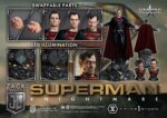 Zack Snyder's Justice League Real Elite Masterline Series Statue 1/3 Superman Knightmare Color Edition Deluxe Bonus Ver. 95 cm - Image 5