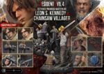 Resident Evil 4 Ultimate Premium Masterline Series Statue 1/4 Leon S. Kennedy vs. Chainsaw Villager Bonus Ver. 76 cm - Image 6