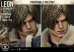 Resident Evil 4 Ultimate Premium Masterline Series Statue 1/4 Leon S. Kennedy vs. Chainsaw Villager Bonus Ver. 76 cm - Image 8