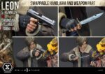 Resident Evil 4 Ultimate Premium Masterline Series Statue 1/4 Leon S. Kennedy vs. Chainsaw Villager Bonus Ver. 76 cm - Image 7