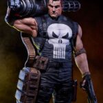 Punisher Statue 1/3 Punisher Deluxe Edition 76 cm