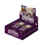 One Piece Card Game - OP09 The Four Emperors Booster Box (24 packs)