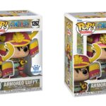 Funko POP! Bundle of 2: One Piece - Armored Luffy #1262 & Chase (Funko-Shop Exclusive)