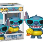 Funko POP! Disney: Lilo & Stitch - Stitch with Tube #1565
