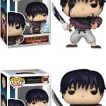 Funko POP! Bundle of 2: Jujutsu Kaisen - Toji Fushiguro & Chase GITD #1889 (Exclusive)