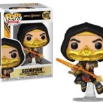 Funko POP! Mortal Kombat - Scorpion #1074