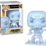 Funko POP! Mortal Kombat - Sub-zero #1073