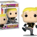 Funko POP! Disney: Kim Possible - Ron with Rufus #1581