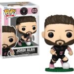 Funko POP! Football: Inter Miami - Jordi Alba #03