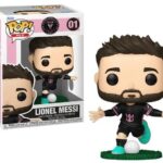Funko POP! Football: Inter Miami - Lionel Messi #01
