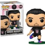Funko POP! Football: Inter Miami - Sergio Busquets #04