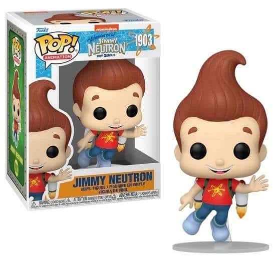 342924-0-0000-figoura-funko-pop-disney-jimmy-neutron-jimmy-1903 Funko POP! Disney: Jimmy Neutron - Jimmy #1903 - Image 1