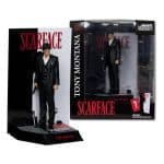 Scarface: Movie Maniacs - Tony Montana By Todd McFarlane (17cm)