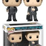Funko POP! Suits - Harvey Specter & Michael Ross 2-Pack