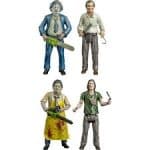 The Texas Chainsaw Massacre (1974) - One Big Happy Family 5" Scale Action Figure Bundle (Set of 4)