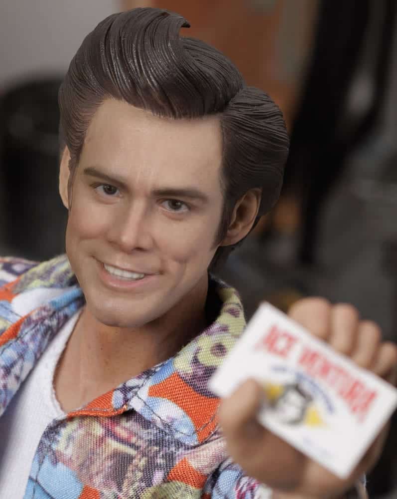x_act914272_d Ace Ventura: Pet Detective Action Figure 1/6 Ace Ventura Shady Acres Version 30 cm - Image 1