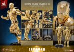 Iron Man Movie Masterpiece Diecast Action Figure 1/6 Iron Man Mark III (Gold Color Version) Hot Toys Exclusive 33 cm - Image 10