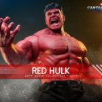 Captain America: Brave New World Movie Masterpiece Action Figure 1/6 Red Hulk 47 cm