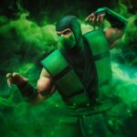 Mortal Kombat Art Scale Statue 1/10 Reptile 20 cm