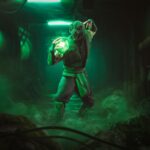 Mortal Kombat Art Scale Statue 1/10 Reptile 20 cm - Image 5
