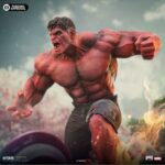 Marvel Art Scale Statue 1/10 Red Hulk 23 cm